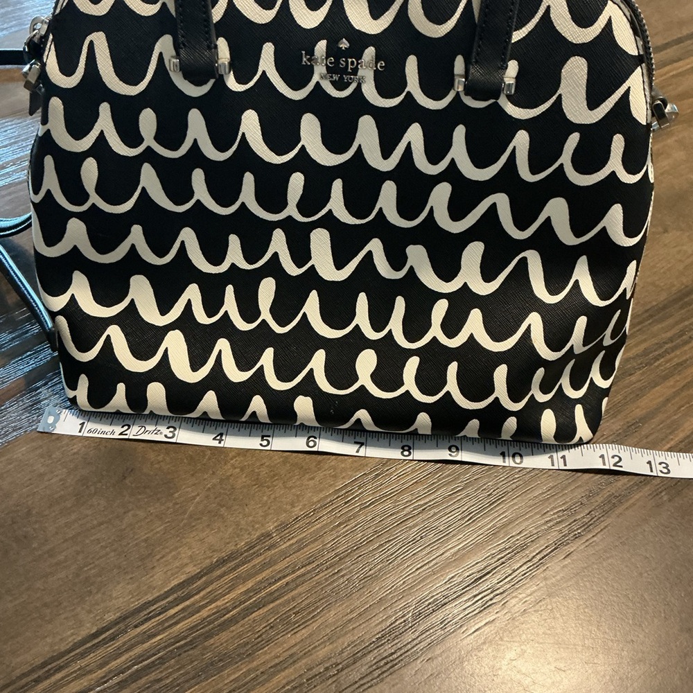 Kate Spade Black and White Women's Bag - Picture 14 of 14